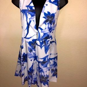 Women’s Tropical Romper
